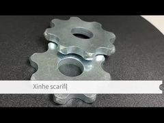 flail κοπτών καρβιδίου 8 σημείου κοπτών βολφραμίου τοποθετημένος αιχμή καρβίδιο κόπτης για τους ανασκαπτήρες