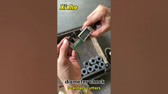 Έλεγχος ποιότητας για φρέζες καρβιδίου βολφραμίου για φρεζάκια #φρεζάκια #προετοιμασίαεπιφάνειας