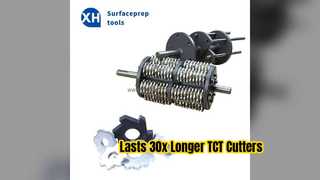 Premium TCT Scarifier Cutters μακράς διαρκείας