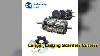 Premium TCT Scarifier Cutters για Φρέζα Σκυροδέματος
